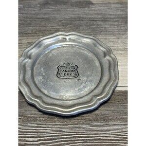 Vintage Canada Dry Soda Logo Wilton Columbia Advertising Coasters